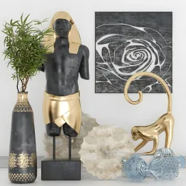 Decorative in the style of egypt